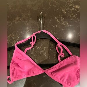 DBRIE WEAR IT WET Ladies Women’s Girls Size Small  Pink Bikini Top
